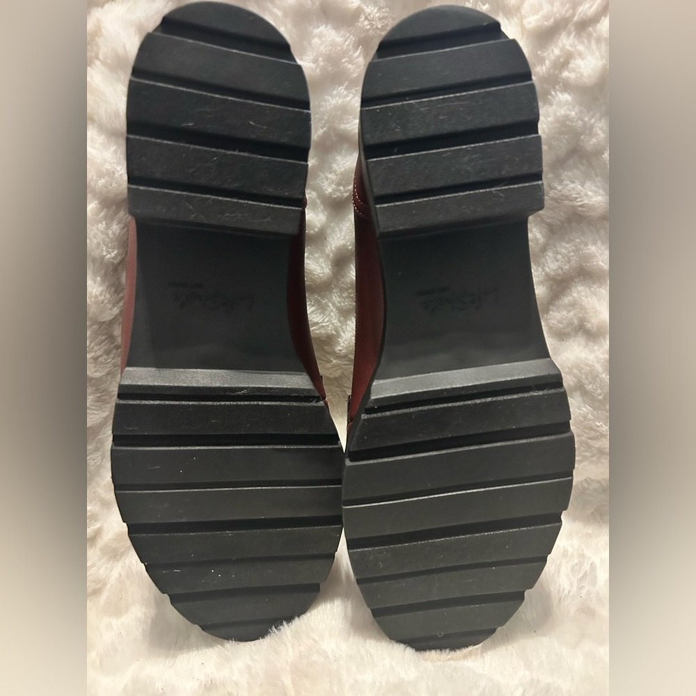 NEW…Life Stride Logan Burgundy Wine Tassel slip on Loafers women’s size 7M - Picture 12 of 12
